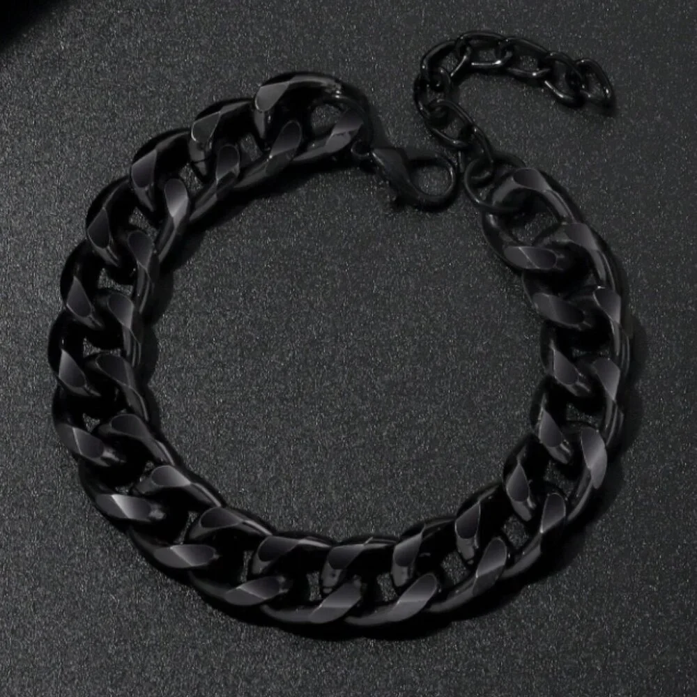 2pcs/set Fashionable Business Style Stainless Steel Quartz Watch With Bracelet - Picture 4 of 5